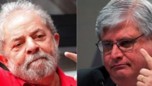 Janot diz que Dallagnol e procuradores o pressionaram para denunciar Lula por organização criminosa